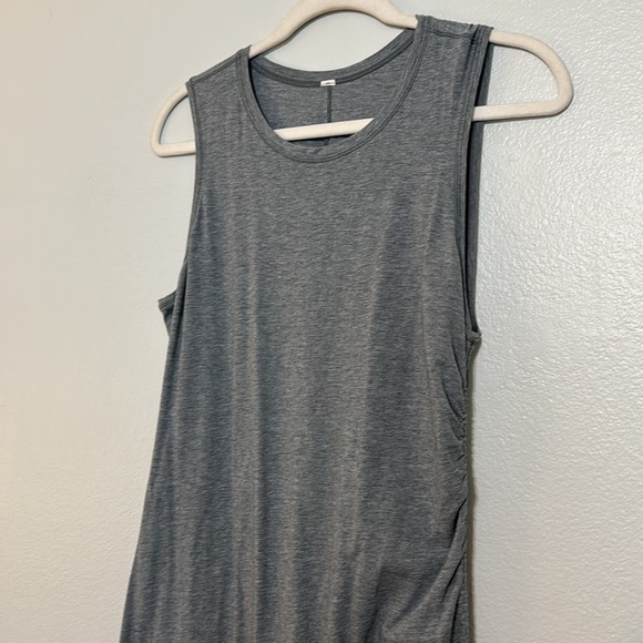 Lululemon Cinch It Dress
Heathered Medium Grey - Picture 3 of 7
